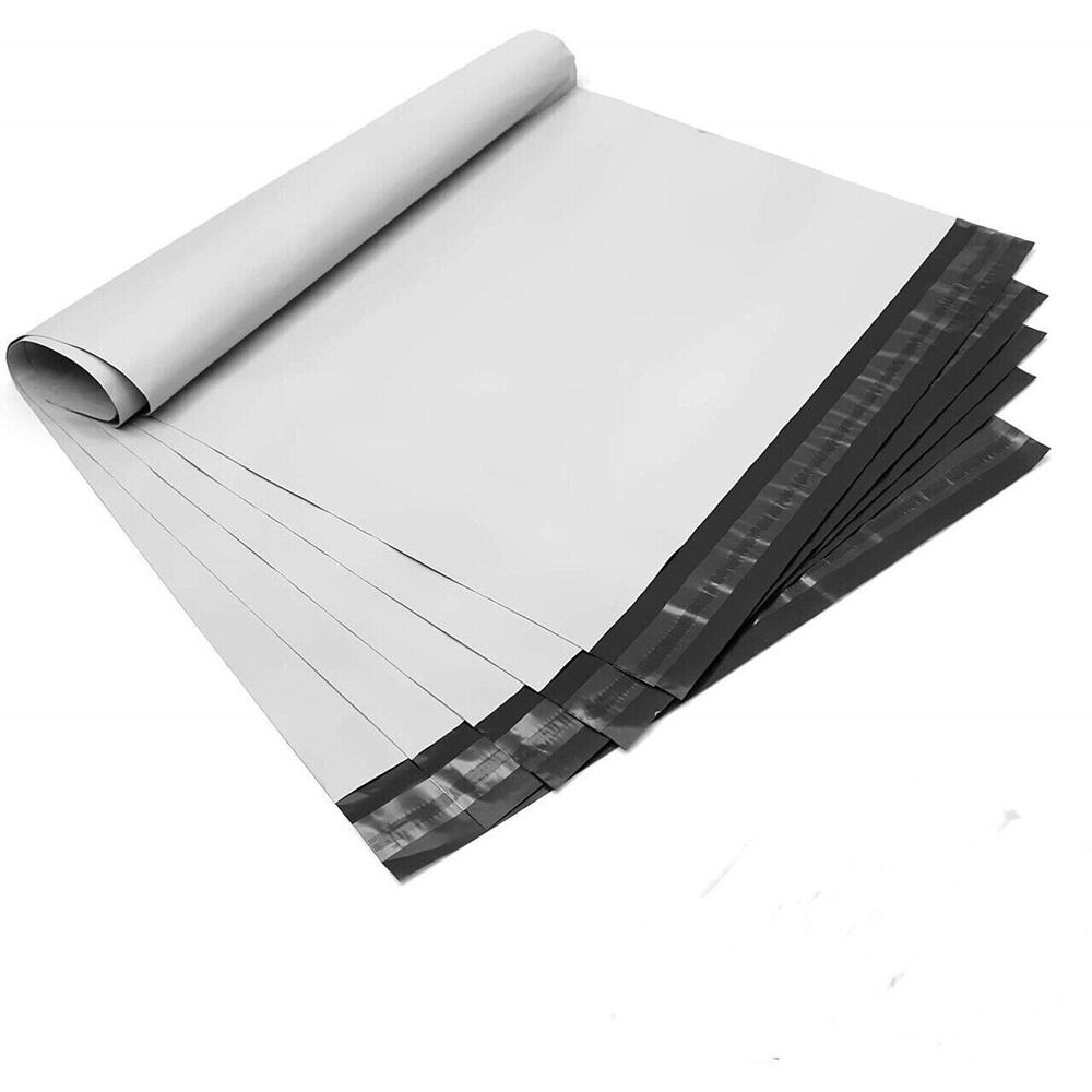 15 Poly Mailers 12x16 Mailing Shipping Envelopes Bags Self Sealing 2.5 Mil - Picture 2 of 5